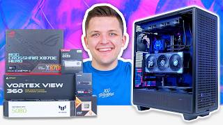 Ultimate RTX 5080 & Ryzen 9950X3D Gaming PC Build! 🙌