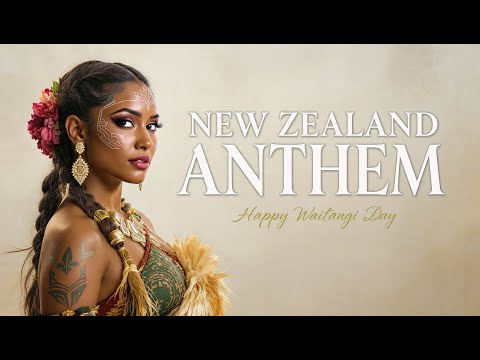 New Zealand National Anthem - God Defend New Zealand | Waitangi Day 2026 🇳🇿
