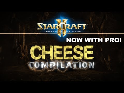 StarCraft 2 - Legacy of the Void 2017 - Cheesy Games #14!
