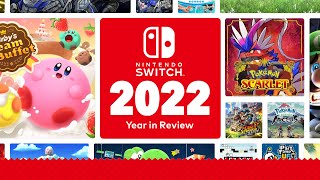 Check YOUR Most Played Switch Games for 2022! (Year in Review)