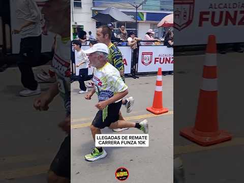 Mejores llegadas, Carrera Funza 10k (2026), Cundinamarca, Colombia. #Atletismo #Running