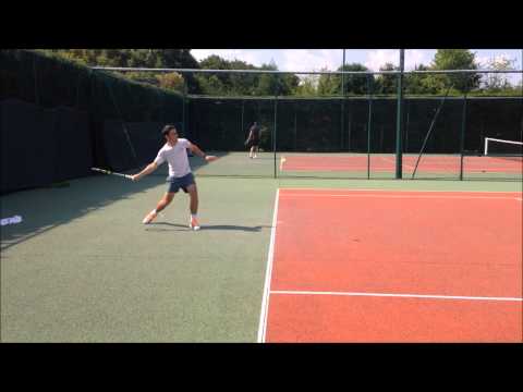 Entrainement tennis 2