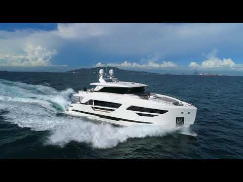 Horizon FD 87 - cruising