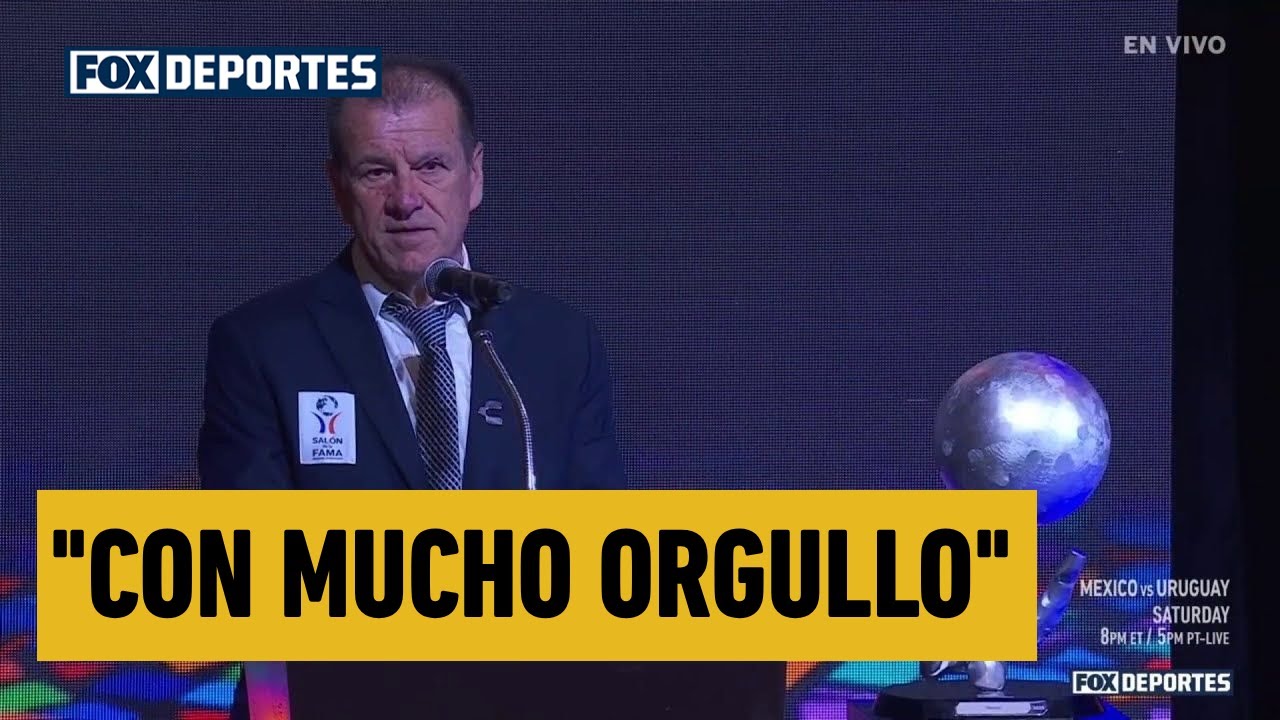 🙌🇧🇷 "CON MUCHO ORGULLO", Dunga de BRASIL, nuevo Salón de la Fama | #LaCasaDeLosInmortales