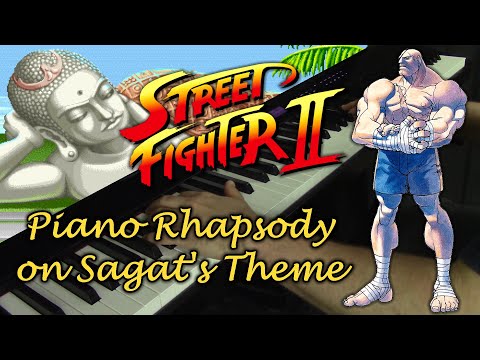 Street Fighter II - 'Sagat's Theme' (Impressionistic Piano Rhapsody)