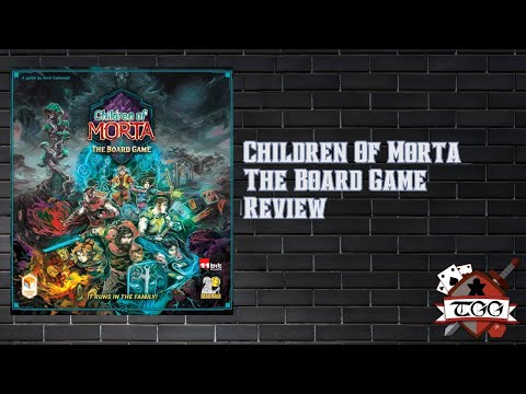 Children of Morta: The Board Game Review | Cooperative Dungeon-Crawling Adventure