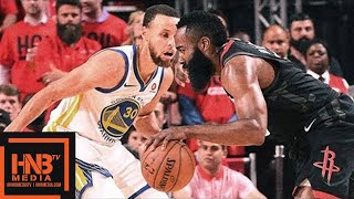 Golden State Warriors vs Houston Rockets Full Game Highlights / Game 2 / 2018 NBA Playoffs
