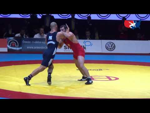 84 KG Bronze - Javid Hamzatau BLR vs Damian Janikowski POL