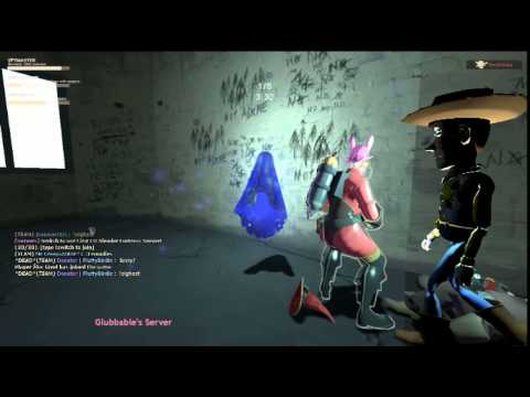 Tf2 - Slender Fortress - Bonus! Woody in a shellnut.