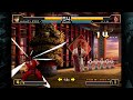 KOF 2002 UM Online Match KIM COMBO 100 Damage