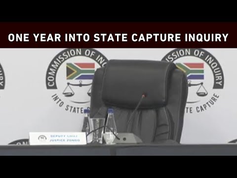 One year into state capture inquiry: The highlights
