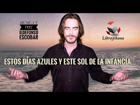 ESTOS DÍAS AZULES Y ESTE SOL DE LA INFANCIA - Antonio Machado - POESÍA DIARIA VERTICAL