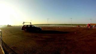 Rear Wheel Drive Audi Drifting Santa Pod 720P HD
