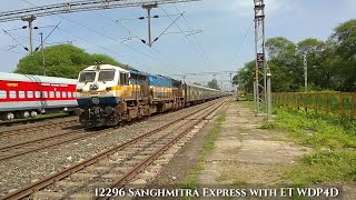 preview picture of video 'Railfanning in Adhartal~MUV-RMM Exp.,Saket Express,DNR-UDN Exp.,Patna Humsafar,Dayodaya Exp.& more'