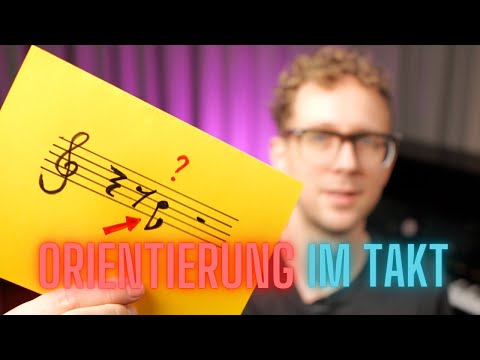 Rhythmus-Workout Teil 2: Fussklopfen und die 1-3-Methode. Nie mehr wackeln oder verzählen!