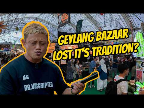 EP 27 | Geylang Bazaar Dah Tak Sama? Vendor Bersuara