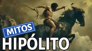 Hipólito, o homem arrastado pelos cavalos | Mitologia Grega