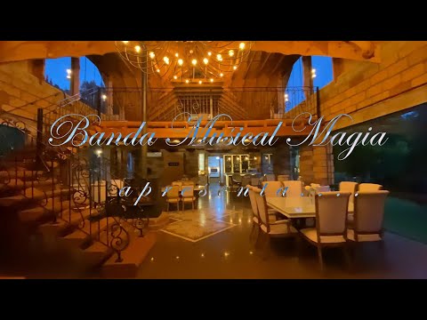 Banda Musical Magia - NUNCA AOS DOMINGOS (Video Clipe 4k) 2026