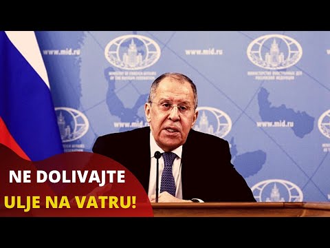 LAVROV SE OBRUŠIO NA BAJDENA: Uputio mu je STRAVIČNE REČI! VAŠINGTON SE PONAŠA KAO HULIGAN!