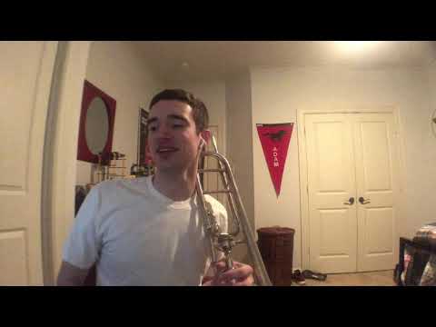 My Songs Know What You Did In The Dark (Fall Out Boy) Trombone Cover