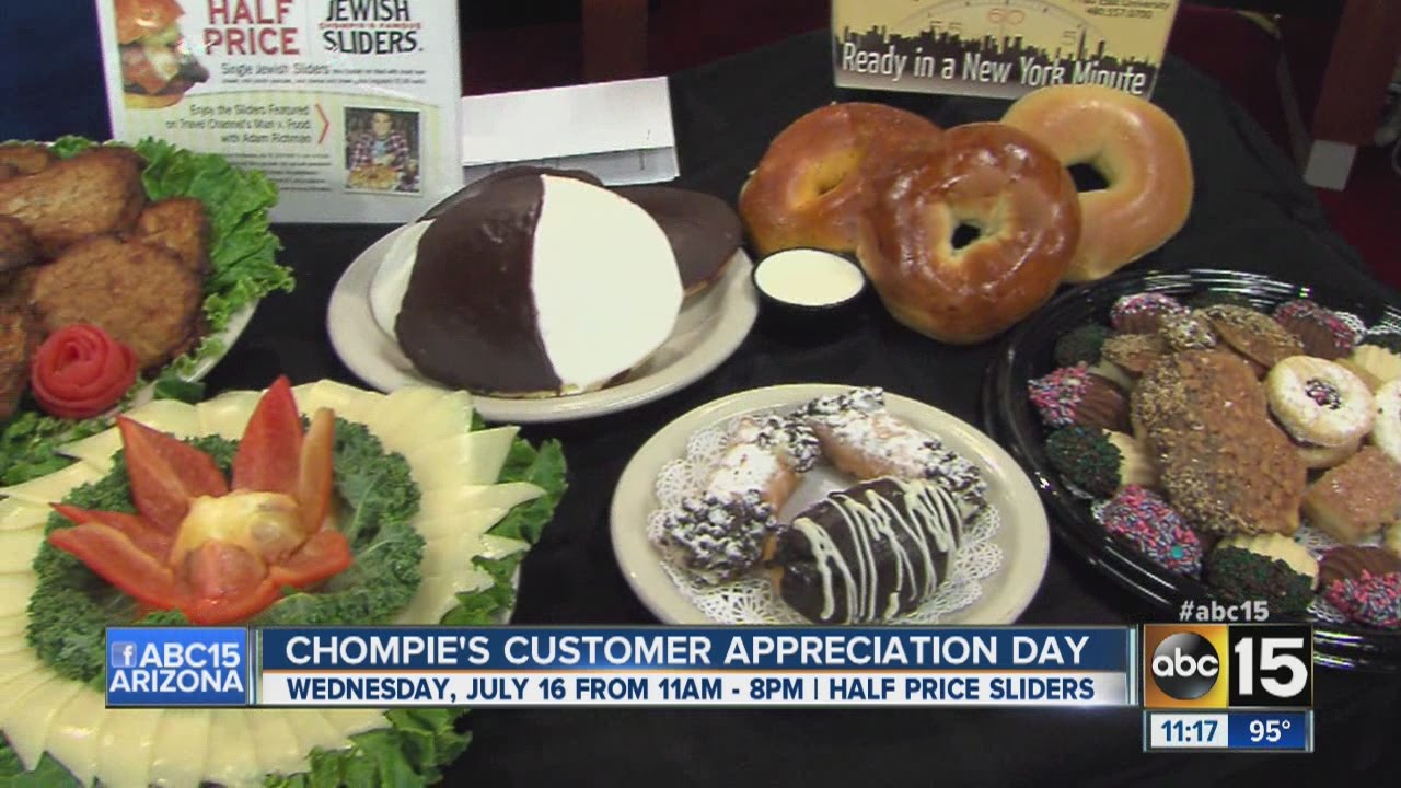 Chompie's Customer Appreciation Day