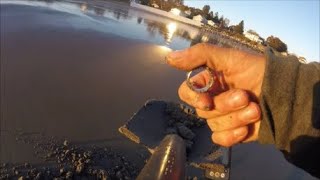Beach Metal Detecting New England 2 Ring Day!