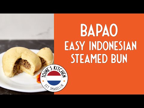 How to Make Bapao: Indonesian Steamed Bun Recipe for Beginners.