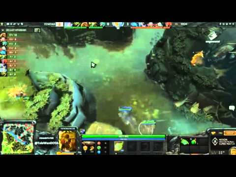Nexon Invitational Super Match - TongFu#3.cn vs StarTale.kr (Game 2)