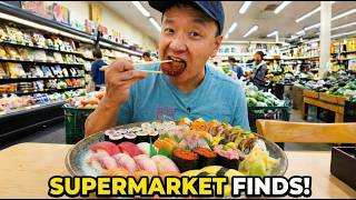 Eating at the #1 GREATEST Japanese Grocery Store in Southern California