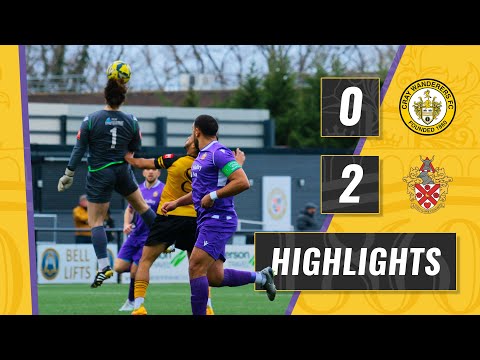 Cray Wanderers VS Hornchurch |  0 - 2  | HIGHLIGHTS | Plenty Of Chances... No Goals For Cray