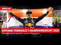 Wereldkampioen Max Verstappen, Crashes en Controverses | GPFans F1-jaaroverzicht 2021