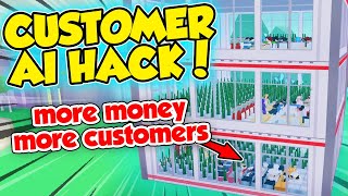 MORE CUSTOMERS and MONEY AI HACK - STEP BY STEP DESIGN - Roblox My Restaurant
