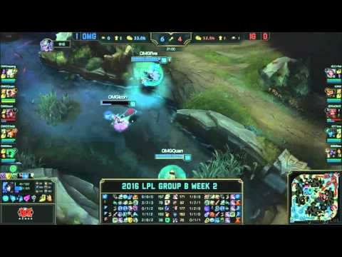 How to survive an Ignite - OMG vs IG LPL - League of Legends