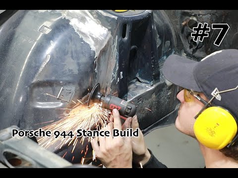 944 Stance Build Part 7 - Shaving the Bay