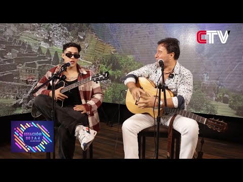 "Estación de 2 a 4” con Julio Andrade. Artista invitado: Stefano Toller.