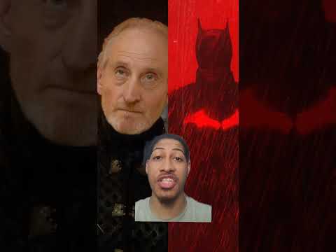 Charles Dance se une a The Batman Parte II junto a Robert Pattinson