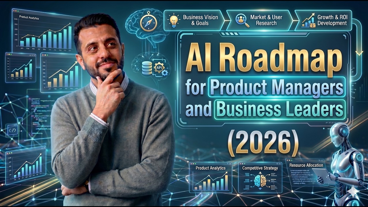 AI for Product Managers & Managers: Complete Roadmap to Become an AI PM in 2026