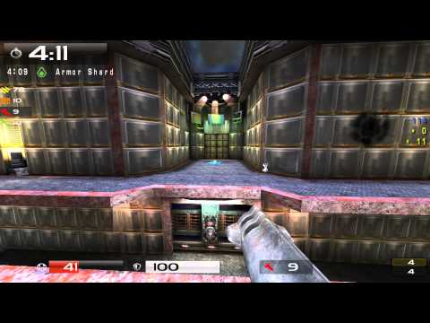 QuakeCon 2009 GrandFinal: rapha (POV) vs. Spart1e - qztourney4 (Vertical Vengeance) (map 3)