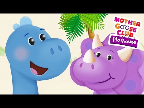 Dinosaur Stomp | Mother Goose Club Playhouse Kids Song