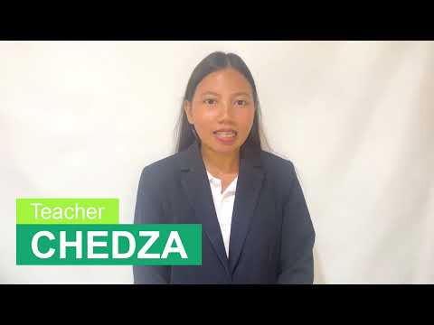 Chedzaのプロフィール動画