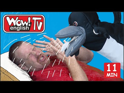 Summer Holiday English Stories for Children with Steve and Maggie | Learn Wow English TV