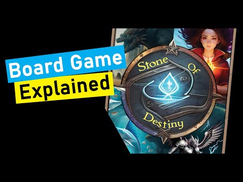 Stone Of Destiny Board Game Explained