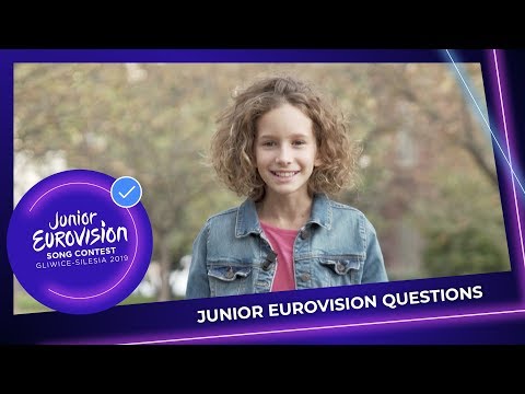 Junior Eurovision Questions: Do you have a favourite lyric?