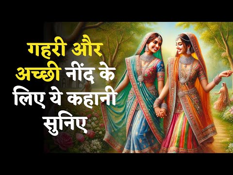 दो बहनें और जादुई पकवान - हिंदी कहानी | Hindi Kahaniya | Moral Stories | Fairy Tales | Bedtime Story