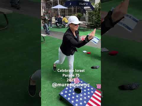 Celebrate Israel Parade 2023 @muresalonnyc Best Salon NYC