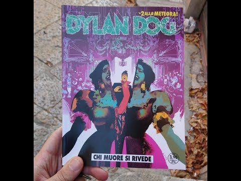 Recensione DYLAN DOG n. 398 - Chi muore si rivede