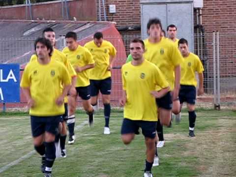 Primer partido del Real Ávila