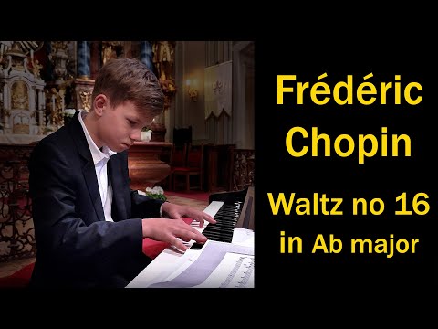 F. Chopin: Waltz No. 16 in A flat | Ádám Balogh