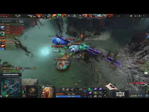 Team SMG vs  TNC Predator Game 1 The International 10: Southeast Asia Qualifiers