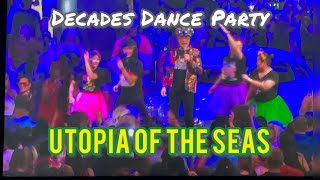 The Ultimate Cruise Ship Dance Party (Decades Dance Party)